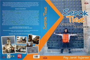 Desain sampul buku Sepok Tige