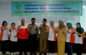 Ria Norsan : Hapus Segala Bentuk Kekerasan