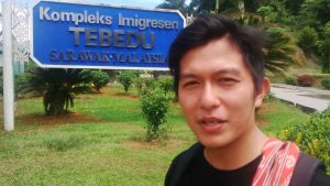 Amatir – Begini Keadaan Perbatasan Tebedu Malaysia-Indonesia