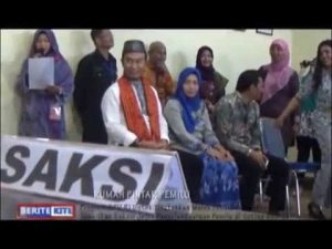 Peresmian Rumah Pintar KPU Kalbar