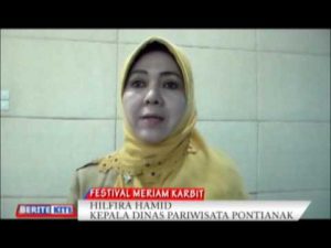 Pontianak Timur Tuan Rumah Festival Meriam