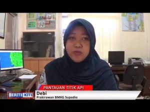 BMKG Pantau Titik Api