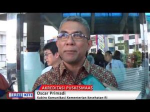 Kemenkes Fasilitasi Akreditasi Puskesmas