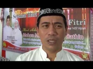 Open house satarudin