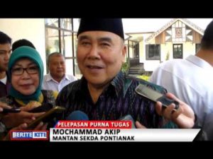 Pelepasan Purna Tugas Akip