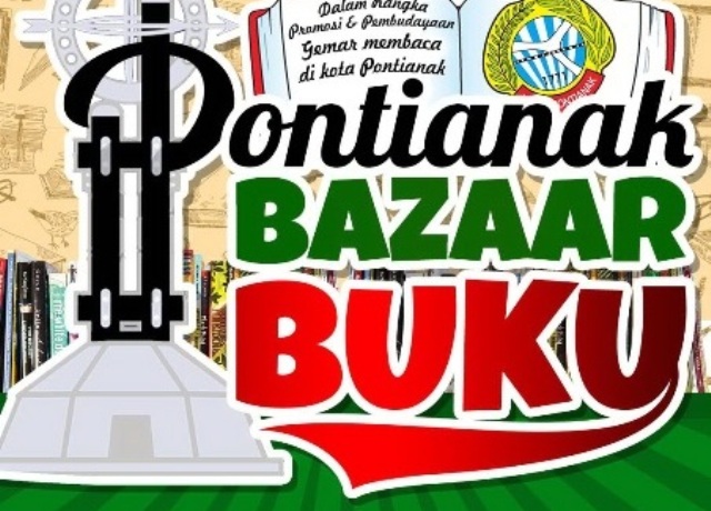 Perpustakaan Kota Pontianak, Gelar Bazar Buku Murah