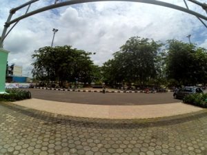 Siang Hari, Taman Alun Alun Sepi
