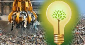 Olah Sampah Jadi Sumber Listrik