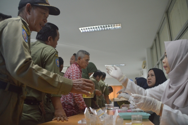 Test Urine Dadakan, PNS Negatif Narkoba
