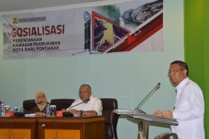 Pontianak Bakal Bisa Jadi Contoh Kota Perairan