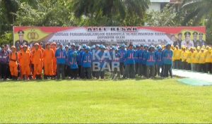 Kapolri Buka Langsung Kegiatan Apel Besar Satgas Penanggulangan Karhutla