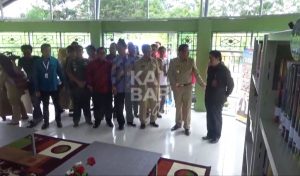 Rumah Baca Taman Alun Kapuas Kekurangan Rak Untuk Menyimpan Buku
