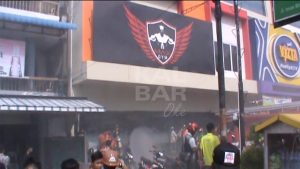 Max Gym Terbakar, Api Hanya Menghanguskan Ruang Sauna Kebugaran Badan