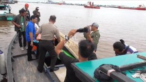 Polair Polda Kalbar Amankan Bahan Peledak 375 Kg Amfo