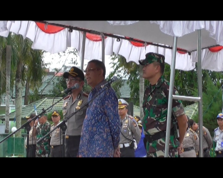 Bang Midji Pinta Masyarakat Jalani Aktifitas Dengan Damai