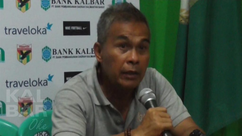 Pelatih Persipon Siap Terima Apapun Keputusan Manajemen
