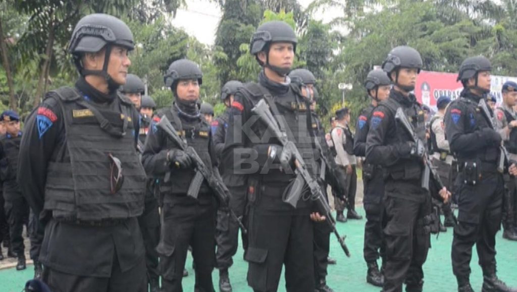 Tingkatkan Keamanan, Kerahkan 1400 Polri, 1300 TNI, 933 Brimob, dan 400 Mabes Polri