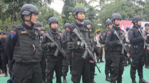 Tingkatkan Keamanan, Kerahkan 1400 Polri, 1300 TNI, 933 Brimob, dan 400 Mabes Polri