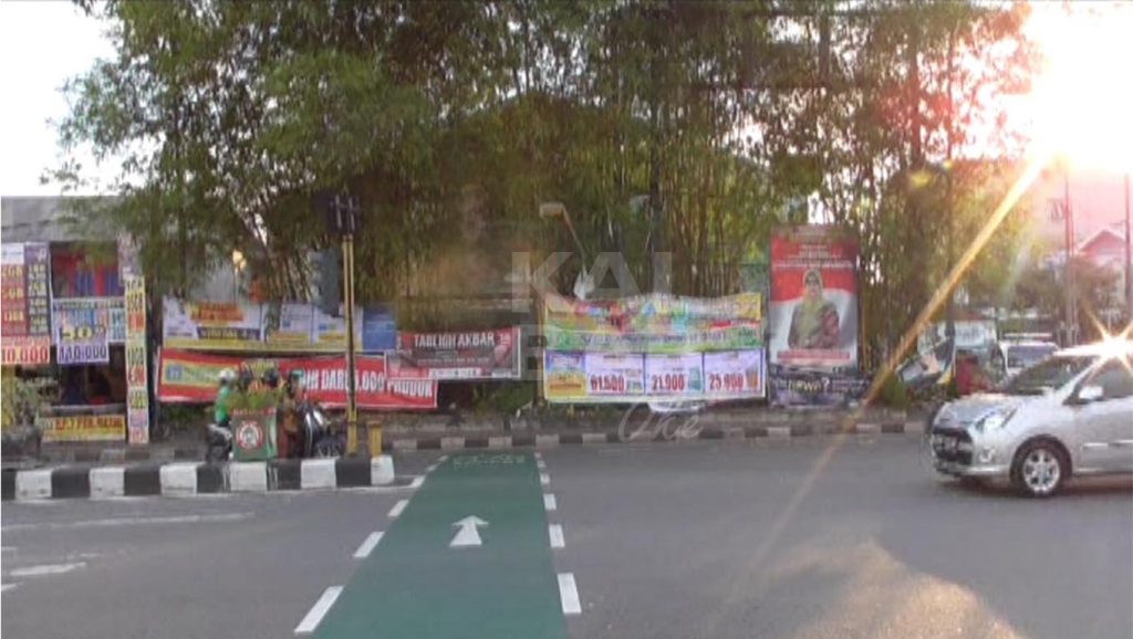 POL-PP Akan Bersihkan Reklame Yang Langgar Peraturan