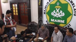 DPP MABM Sesali Pernyataan Gubernur