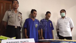 BNNP Kalbar Amankan 1012,5 Gram Sabu Dari Malaysia