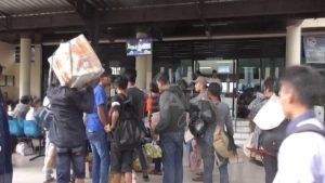 Mudik Lebih Awal Hindari Kepadatan Penumpang