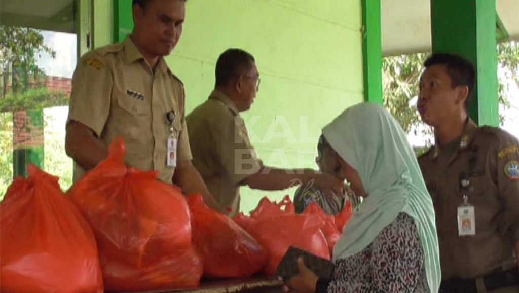 4 Ribu Paket Sembako Mulai Disalurkan Pemerintah