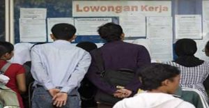 Angka Pengangguran Di Kalbar Menurun