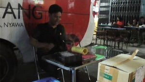 Sambangi Coffe Street, PMI Harapkan Dapat Banyak Darah