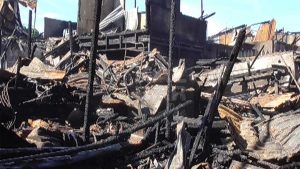 26 Unit Rumah Warga Hangus Dibakar Api