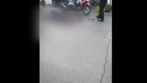 Dua Kelompok Saling Serang, Satu Orang Tewas Dijalan