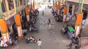 Buang Sampah Ke Sungai, Pengelola Pasar Akan Ditipiring