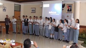 40 Siswa Kalbar Dan Gorontalo Ikuti Pertukaran Pelajar Mengenal Nusantara