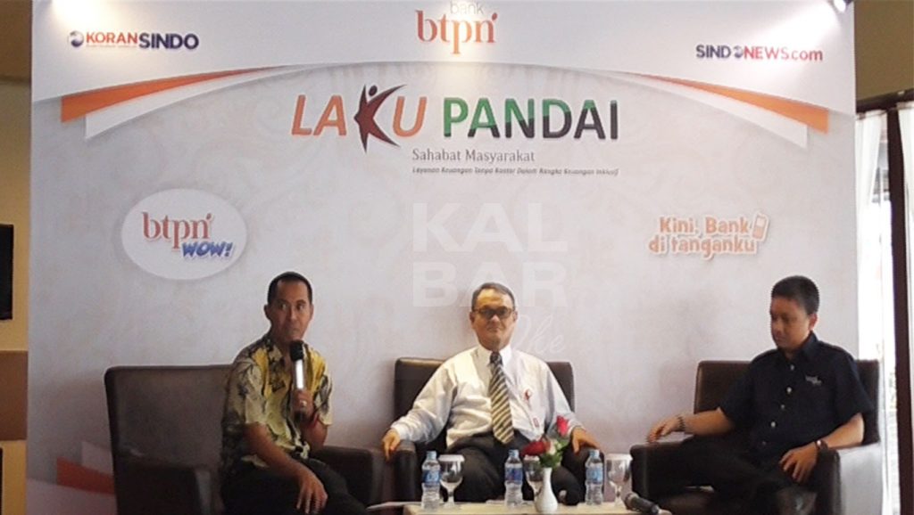 Permudah Proses Menabung Nasabah Melalui Program Laku Pandai