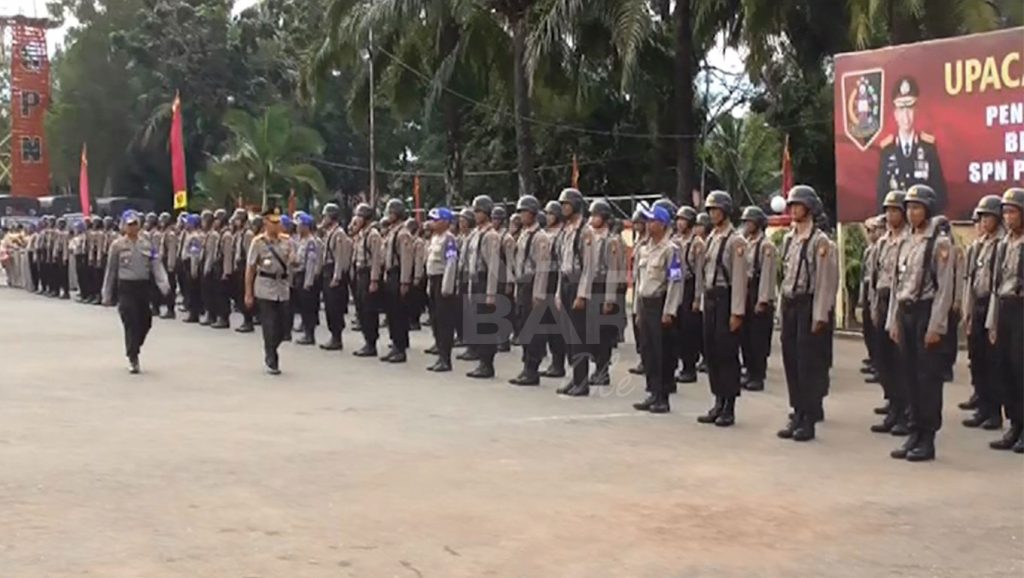 Kapolda Membuka Pembukaan Pendidikan Bintara Polri