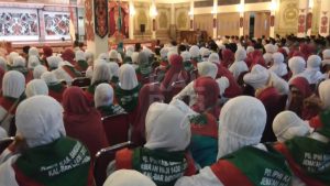 Keberangkatan Jama’ah Haji Kloter Pertama