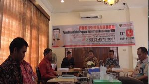 Pelaksanaan Penerimaan CPNS Kemenkumham Dikawal Ombudsman