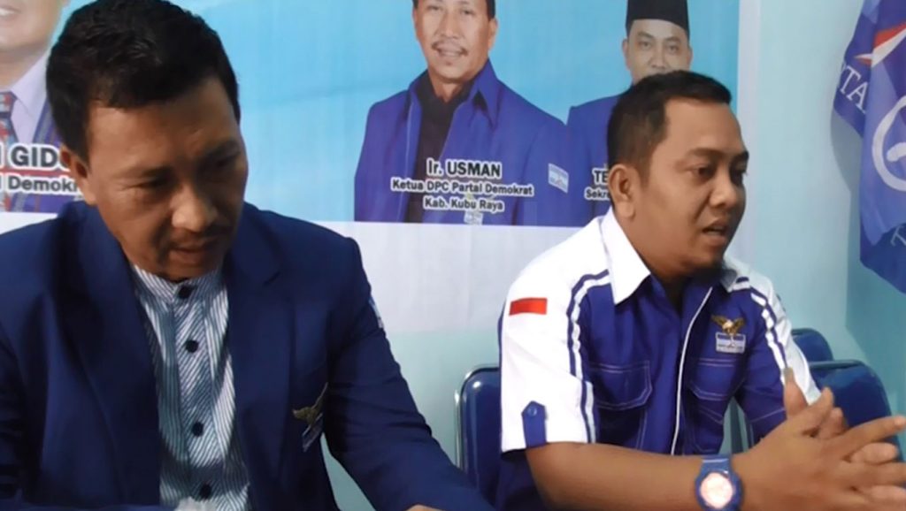 Pilbup Kuburaya, 5 Bacalon Bupati & Wakil Mendaftar Ke Demokrat