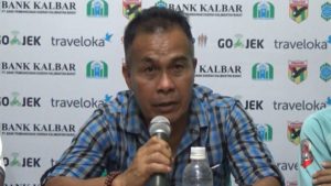 Merasa Gagal, Pelatih Inyong Minta Maaf Ke Masyarakat