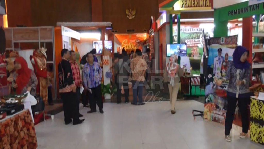 70 Stand Ramaikan Kalbar Expo 2017