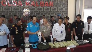 BNN Gagalkan Penyeludupan 17 Kg Sabu Jaringan Internasional