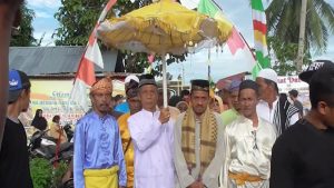 Penobatan Raja Kubu, Syarif Syahril Raja Kubu Yang Baru
