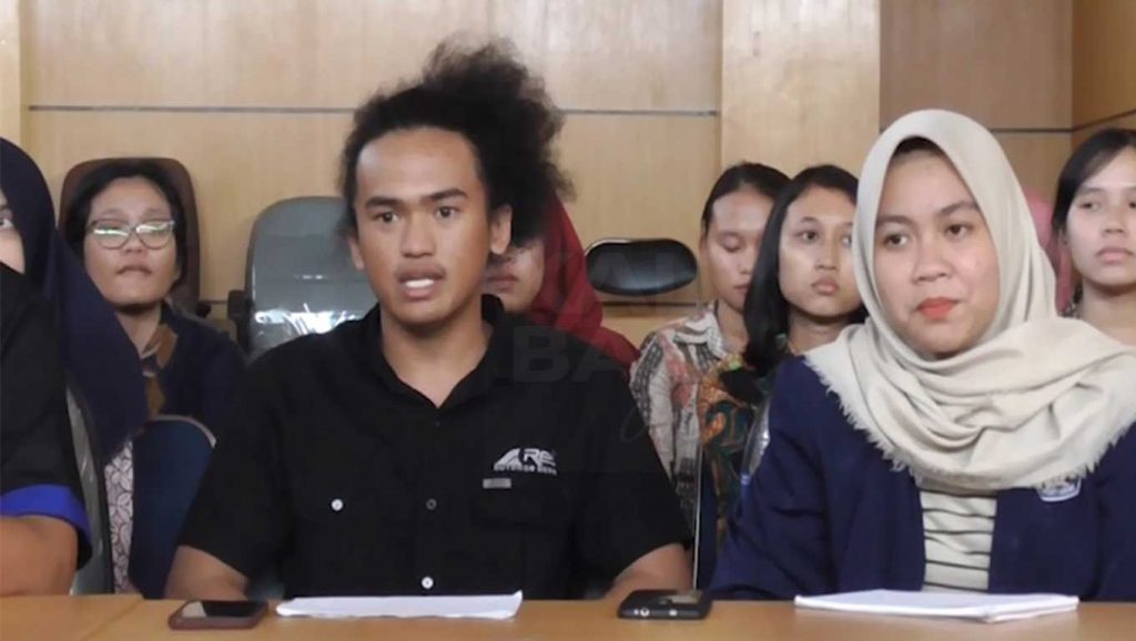 BEM Fisip Akui Berita Tentang Kekerasan Pada PMB Tidak Terjadi