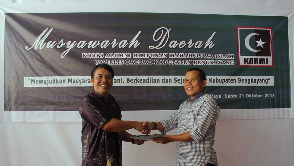 Zulkarnain Fauzi Pimpin KAHMI Bengkayang