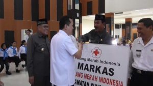 Bupati Rusman Ali Upayakan Pembangunan Bank Darah