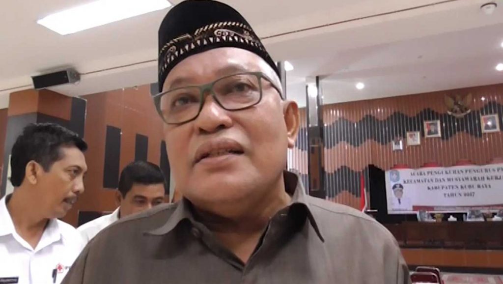 Rusman Ali Mengaku Masih Fokus Pada Kerjaan Daripada Pencalonannya