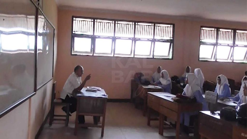 55 Guru PNS Pensiun, Disdik Kubu Raya Pinta Sekolah Sediakan Guru Honorer Berkualitas
