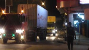 Hindari Konvoi Tronton, Dishub Kerahkan Petugas Di Lapangan