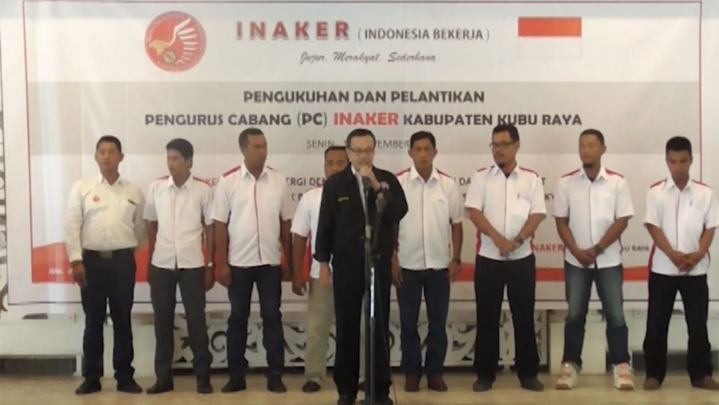 Andi Harun : Inaker Harus Membantu Pemkab Di Segala Bidang
