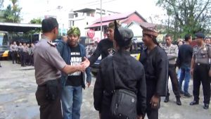 POM Pontianak Datangi Reserse Narkoba Polda Kalbar
